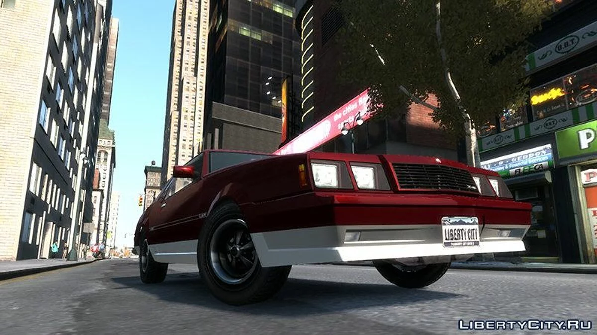 Declasse Sabre 550SS (Улучшенный) / GTA 4
