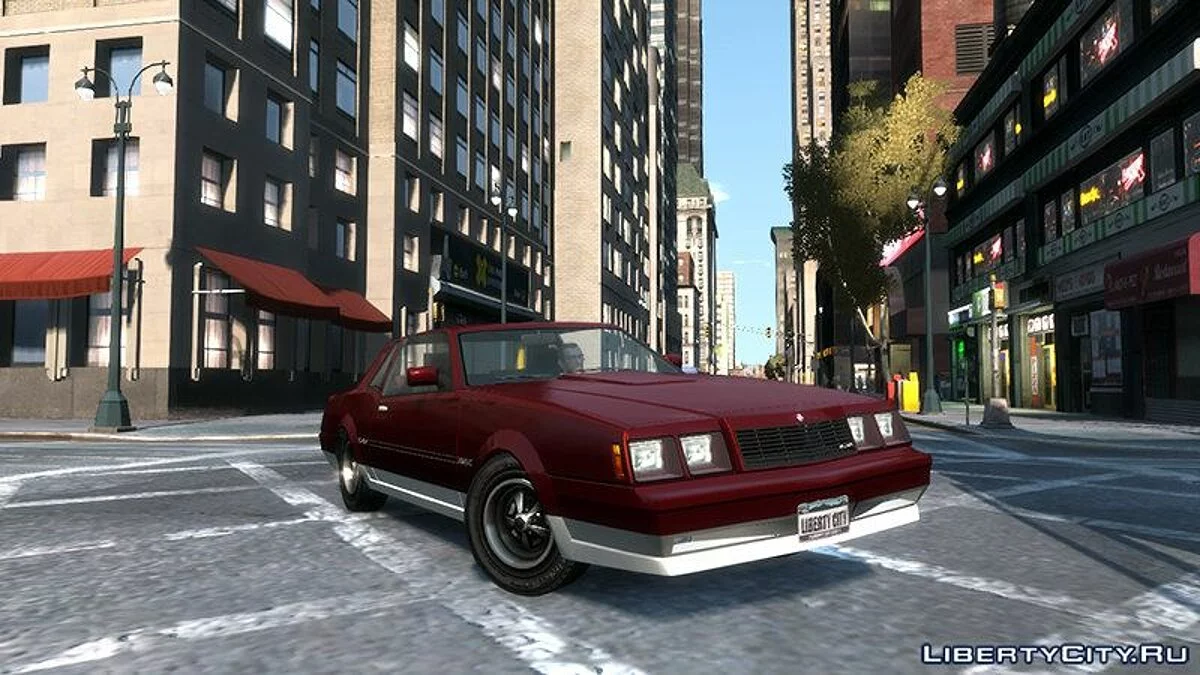 Declasse Sabre 550SS (Улучшенный) / GTA 4