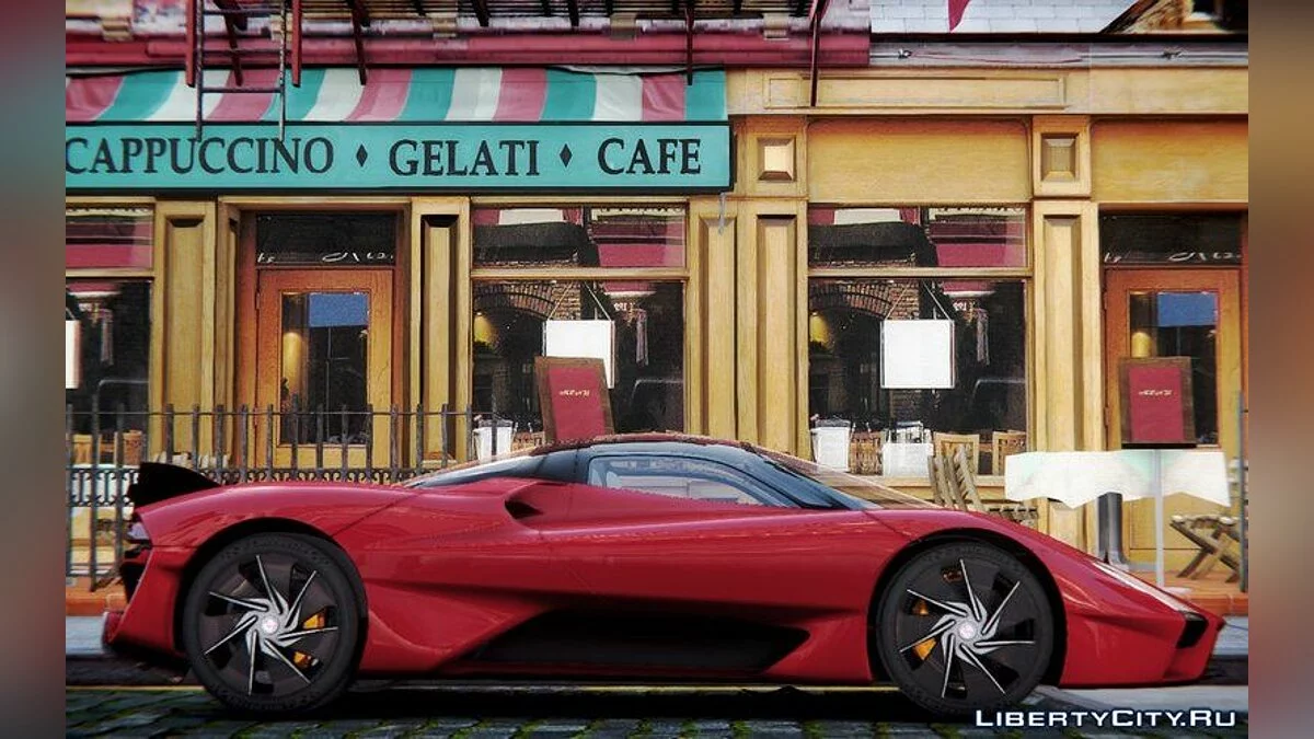 2019 SSC Tuatara / GTA 4