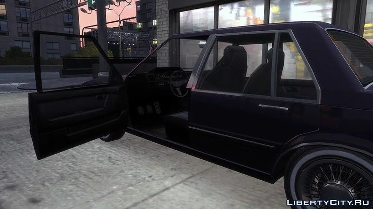 Willard 500 (Улучшенный)  / GTA 4