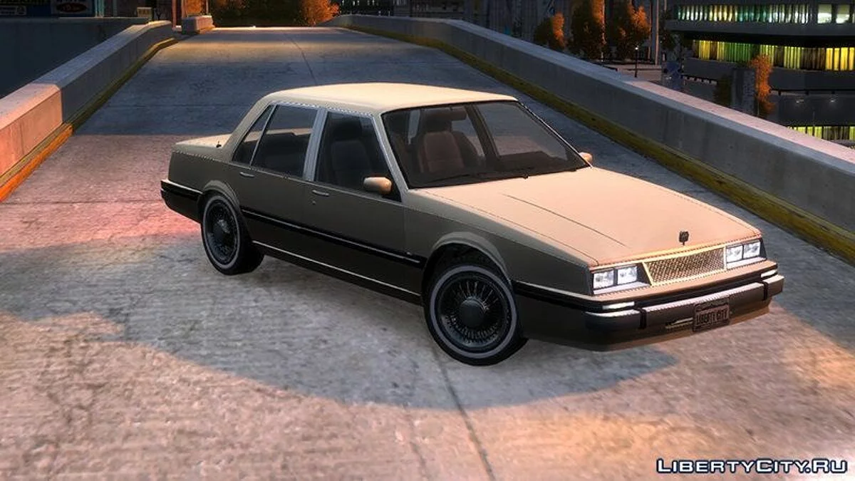 Willard 500 (Улучшенный)  / GTA 4