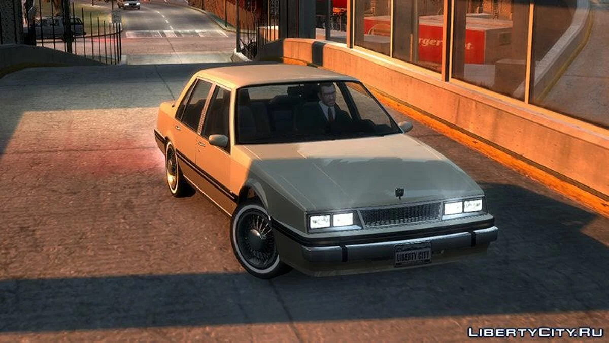 Willard 500 (Улучшенный)  / GTA 4