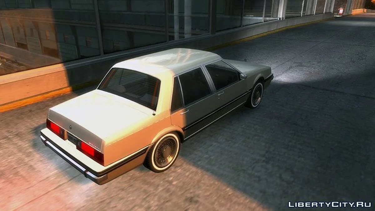 Willard 500 (Улучшенный)  / GTA 4