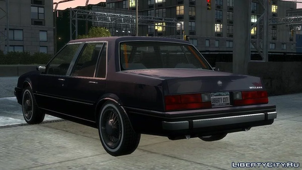 Willard 500 (Улучшенный)  / GTA 4