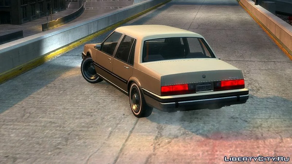 Willard 500 (Улучшенный)  / GTA 4