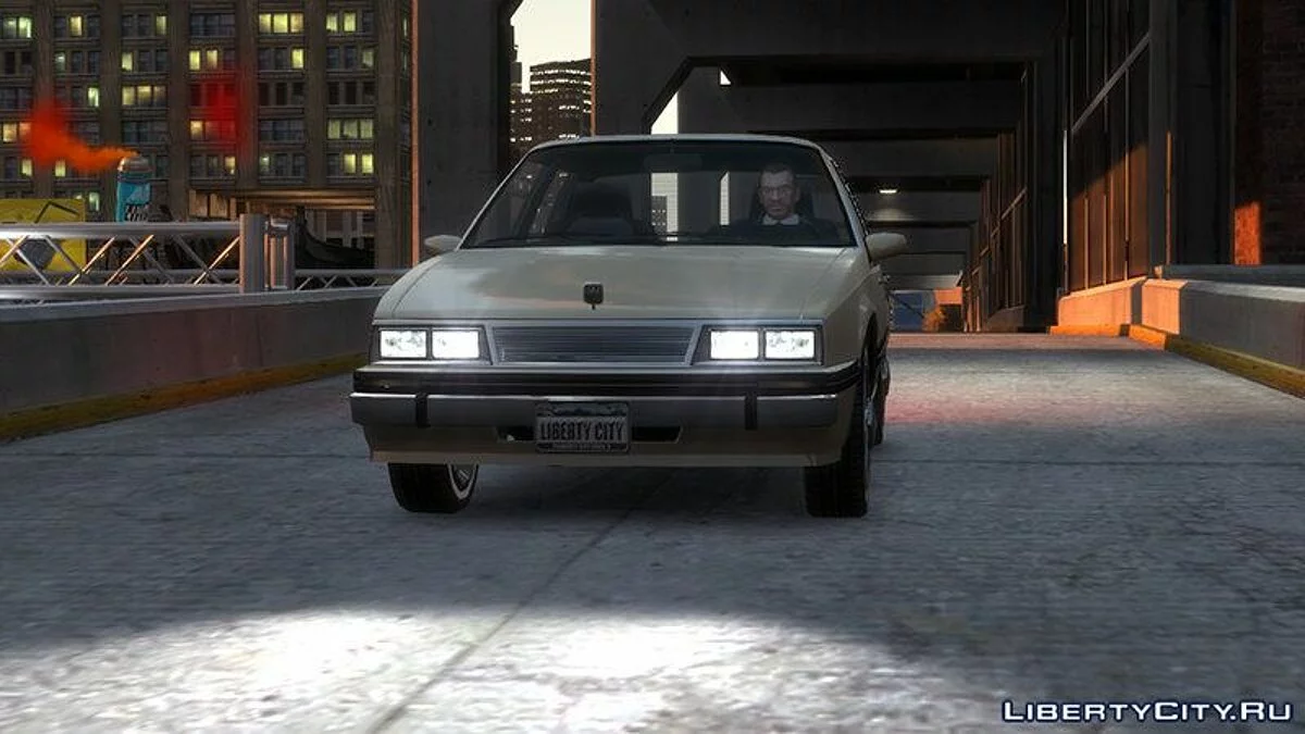 Willard 500 (Улучшенный)  / GTA 4