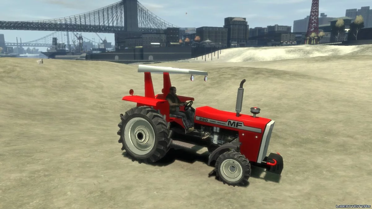 1980 Massey Ferguson 290 / GTA 4