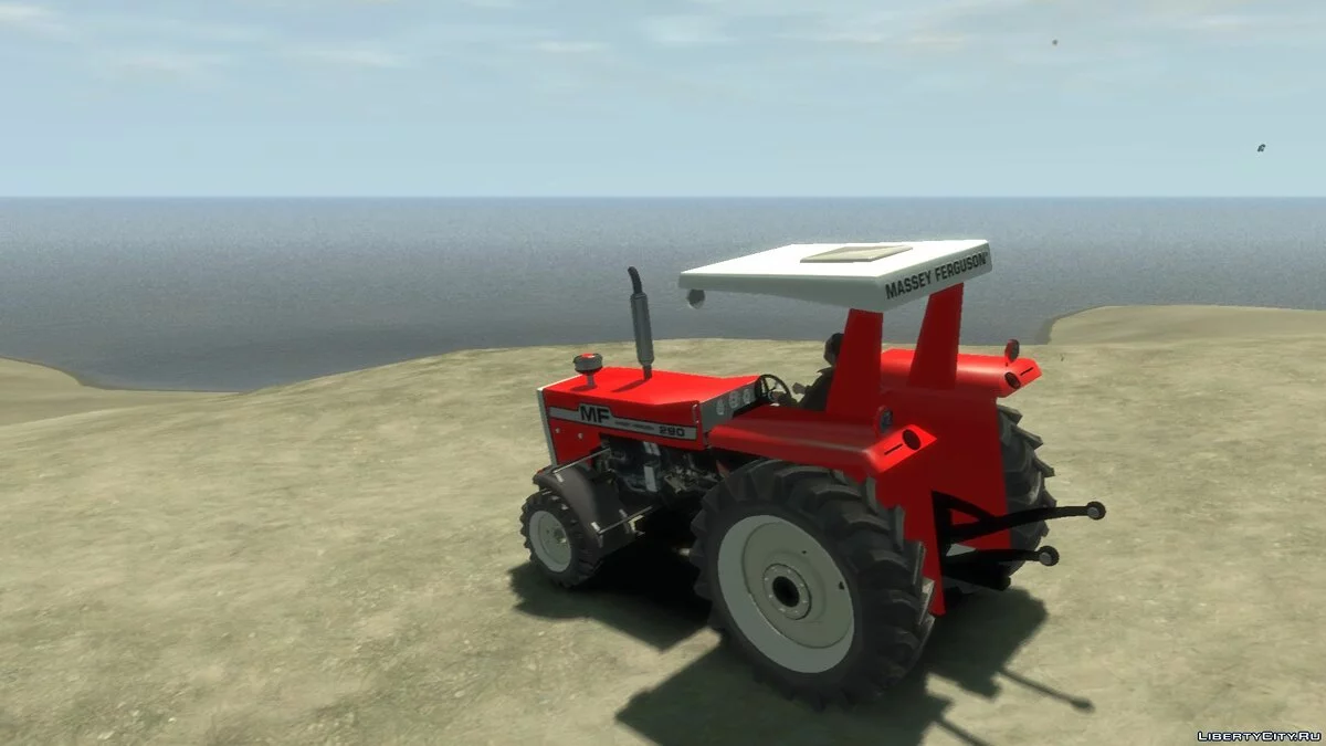 1980 Massey Ferguson 290 / GTA 4
