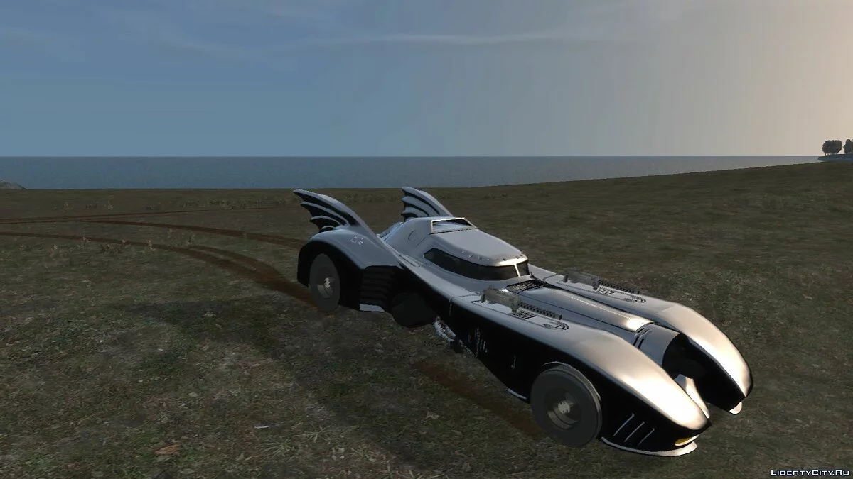 1992 Batmobile Movie Car Mod / GTA 4