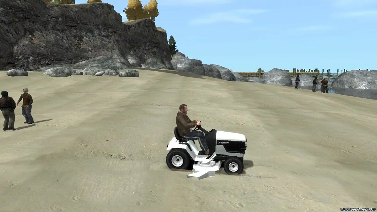 Jacksheepe Lawn Mower / GTA 4