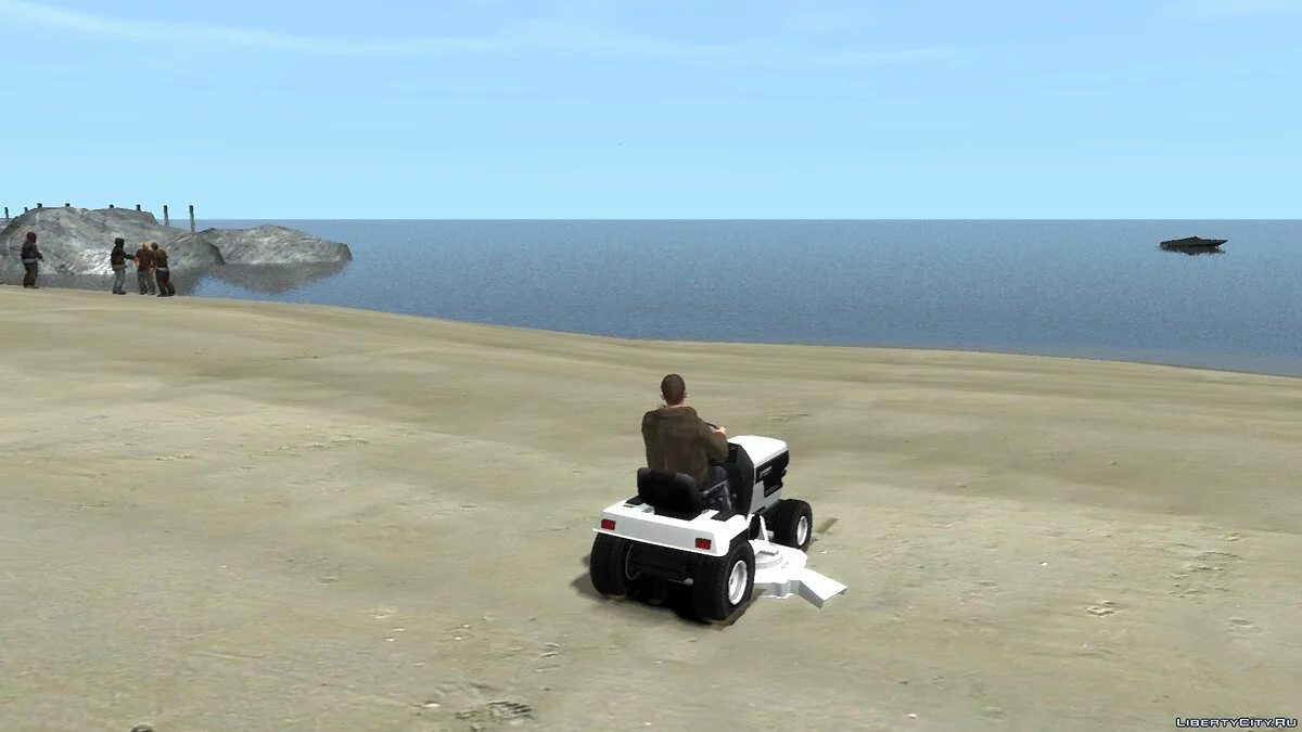 Jacksheepe Lawn Mower / GTA 4