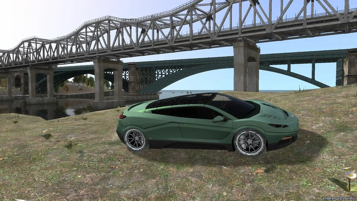 Savage Rivale Roadyacht GTS / GTA 4