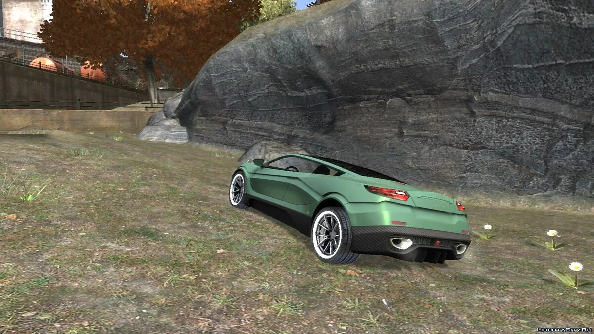 Savage Rivale Roadyacht GTS / GTA 4