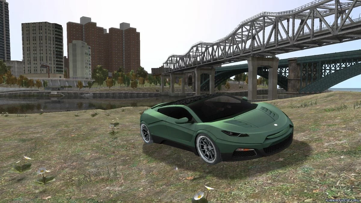 Savage Rivale Roadyacht GTS / GTA 4