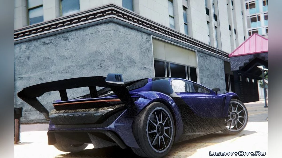 2016 Techrules AT96 TREV / GTA 4