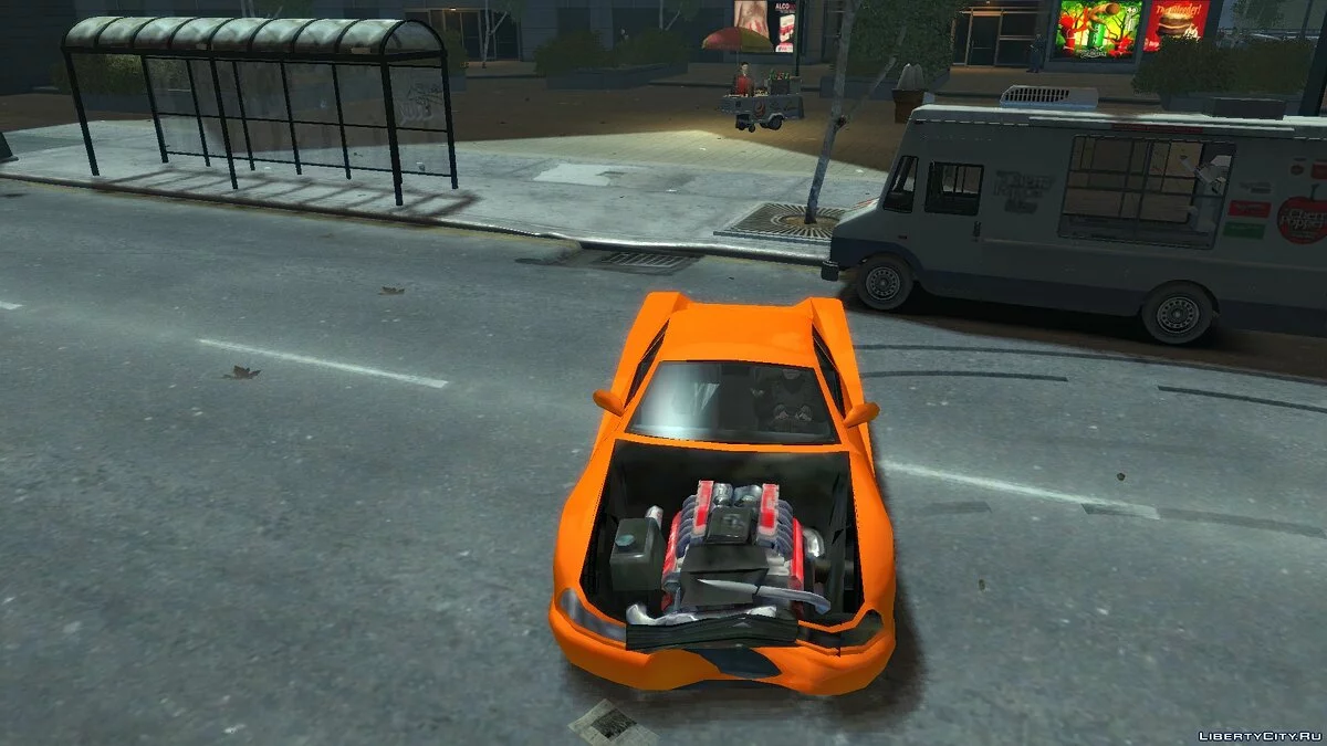 Cheetah 2001 / GTA 4