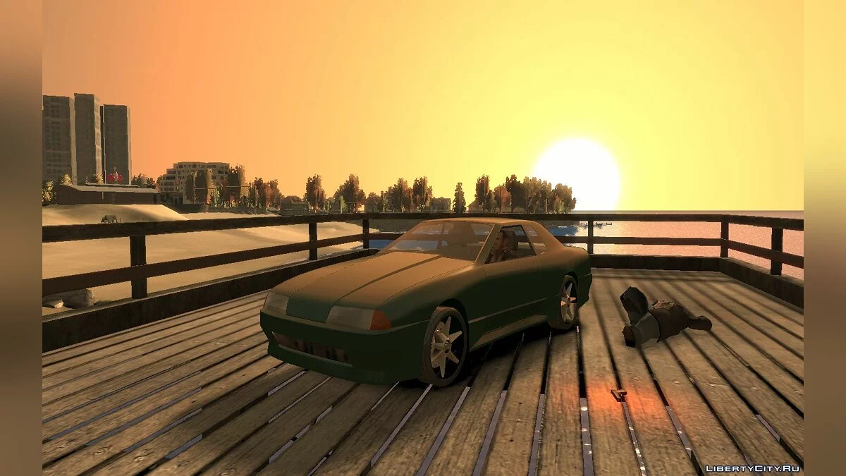 Elegy PFR v1.0 / GTA 4