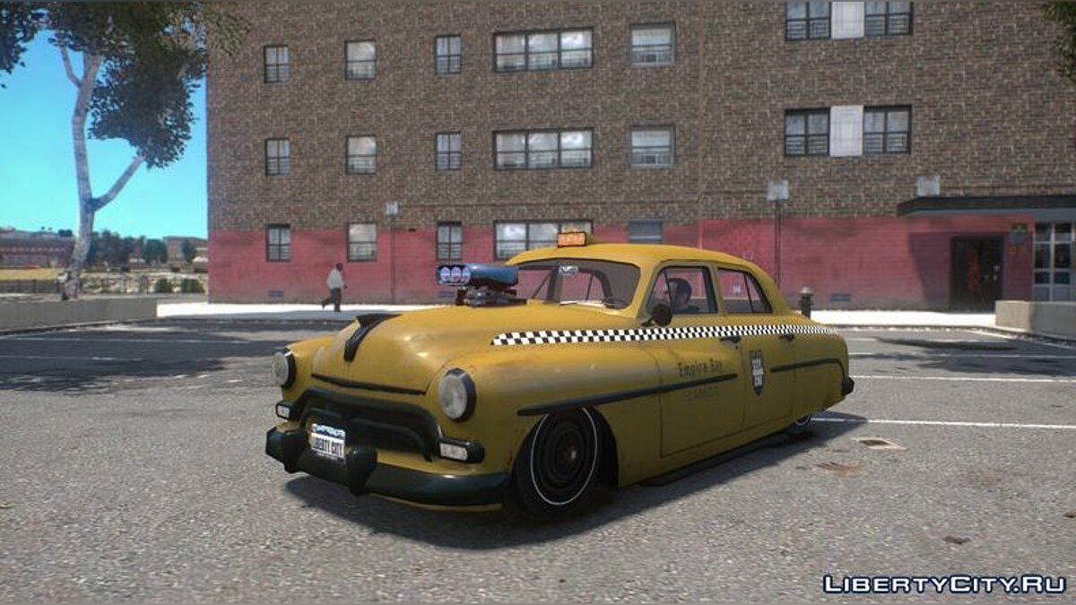 Замена машины Taxi (taxi.wft, taxi.wft) в GTA 4 (63 файла)