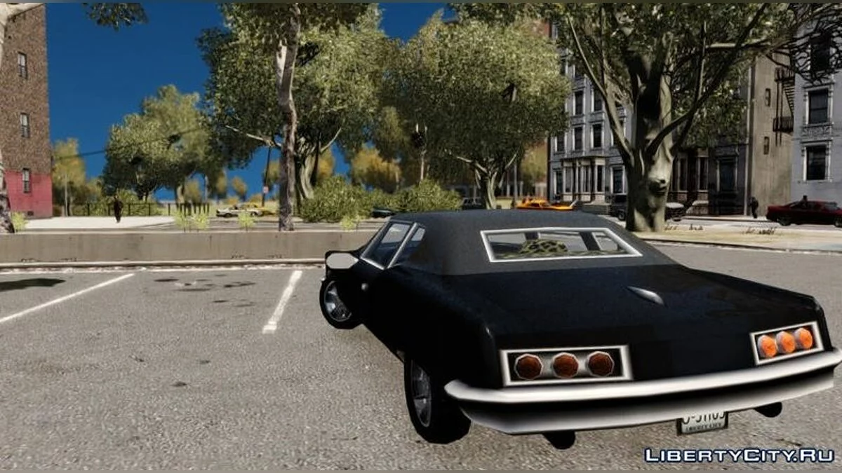 Yardie Lobo из GTA 3 / GTA 4