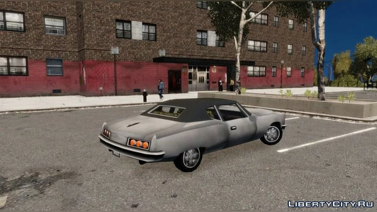 Yardie Lobo из GTA 3 / GTA 4