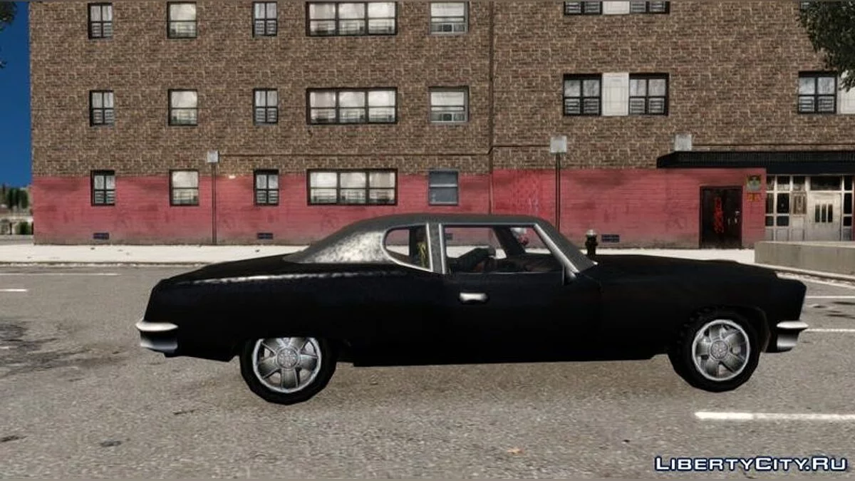 Yardie Lobo из GTA 3 / GTA 4