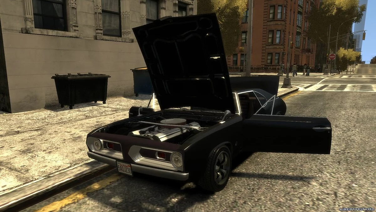 Improved Classique Stallion / GTA 4