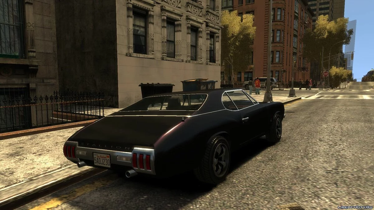 Improved Classique Stallion / GTA 4