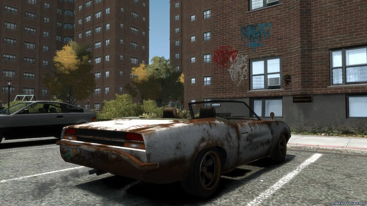 Rusty Vigero Cabrio / GTA 4