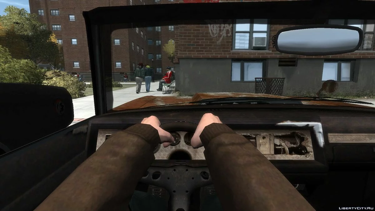 Rusty Vigero Cabrio / GTA 4