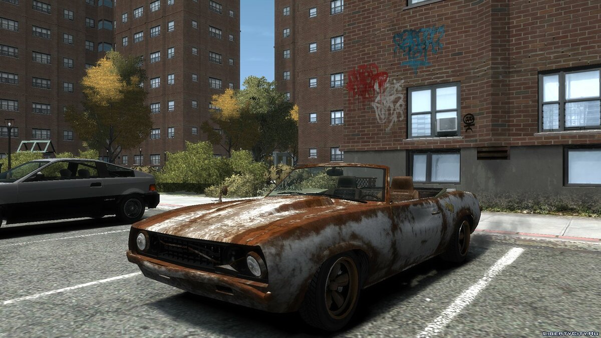 Замена машины Vigero (vigero.wft, vigero.wft) в GTA 4 (37 файлов)