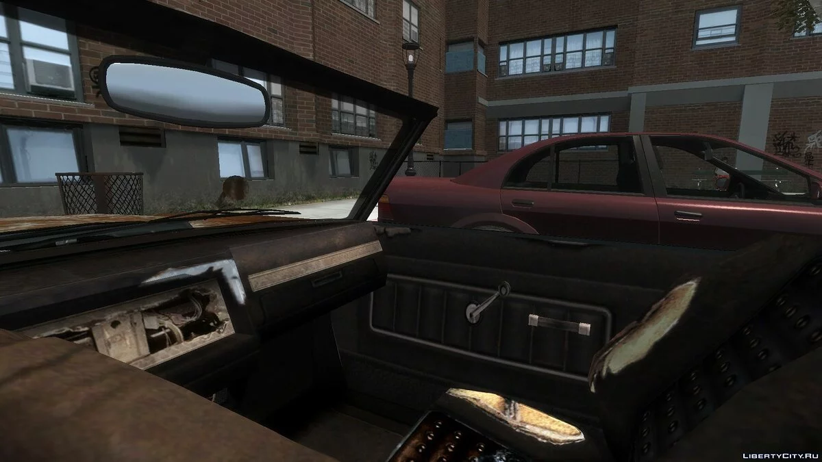 Rusty Vigero Cabrio / GTA 4