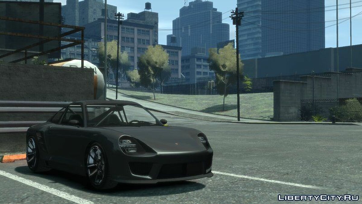 Замена comet5.wft в GTA 4 (1 файл)