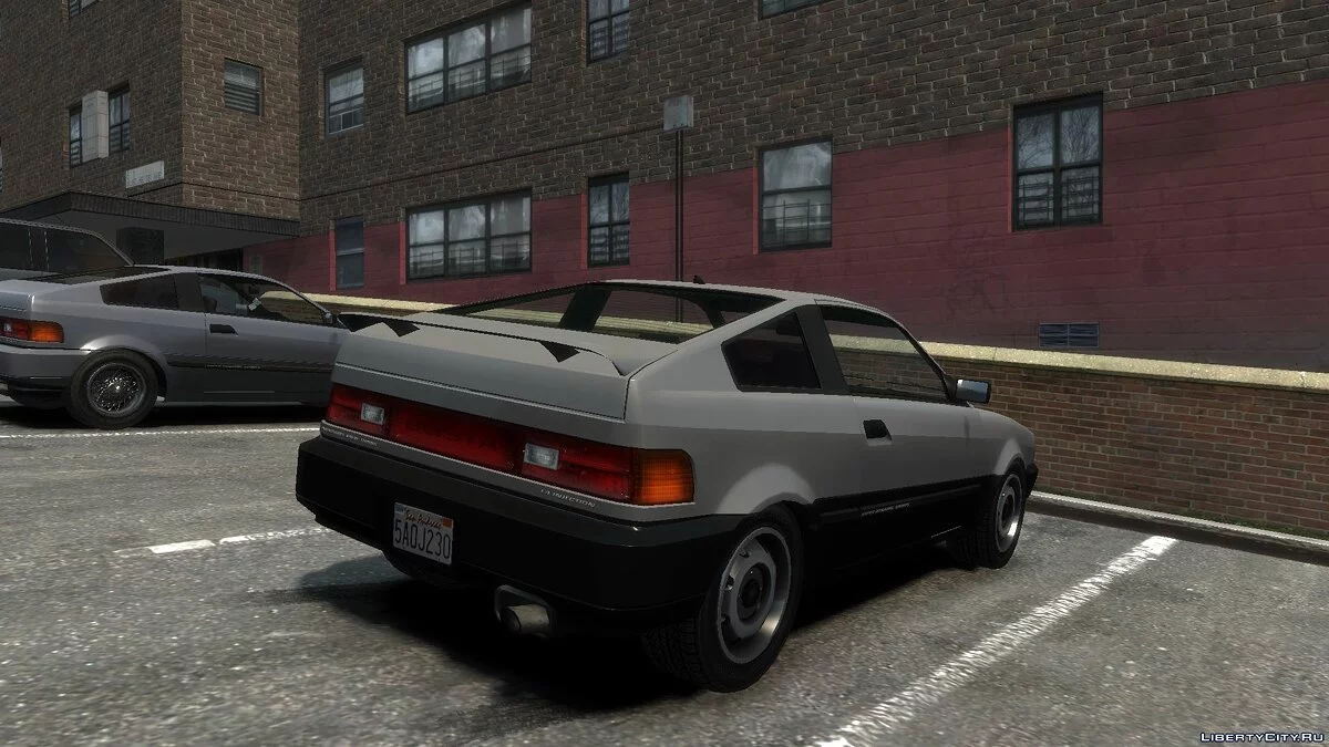 Used Dinka Blista / GTA 4