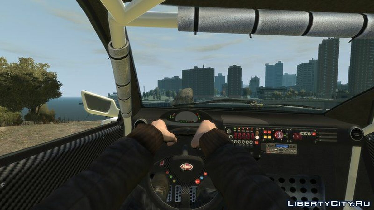 Скачать Vapid Flash GеT (+HQ интерьер) для GTA 4