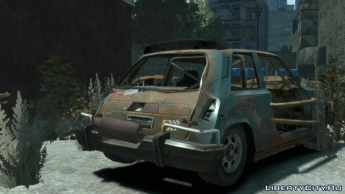 Chili из FlatOut 2 / GTA 4