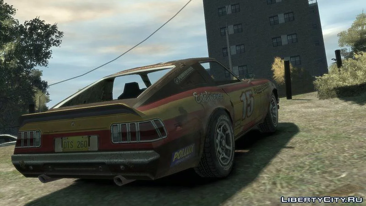 Lancea из FlatOut 2 / GTA 4