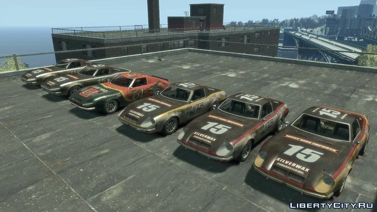 Lancea из FlatOut 2 / GTA 4