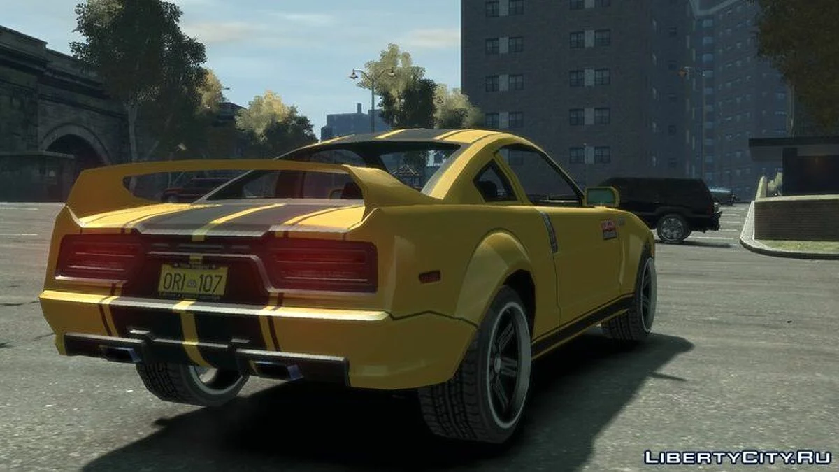 Road King из FlatOut 2 / GTA 4