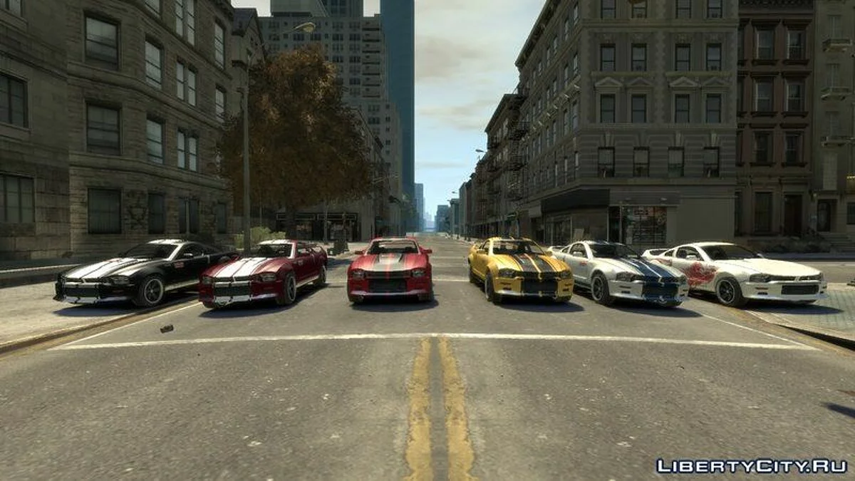 Road King из FlatOut 2 / GTA 4