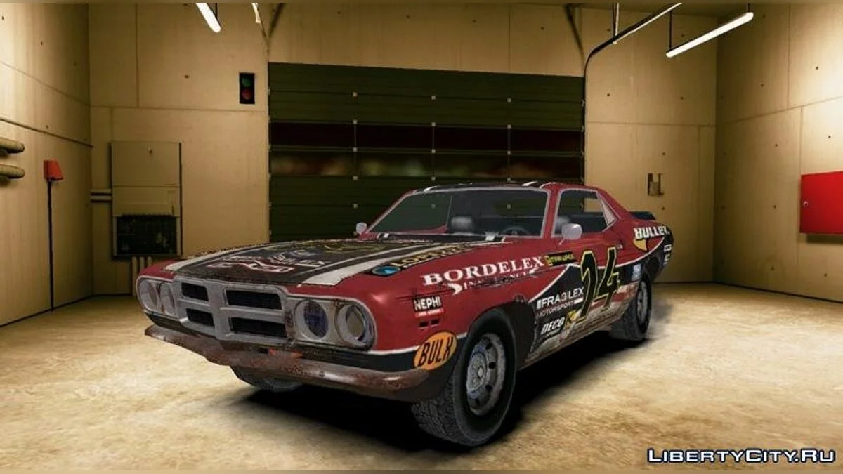 Bullet из FlatOut 1 / GTA 4
