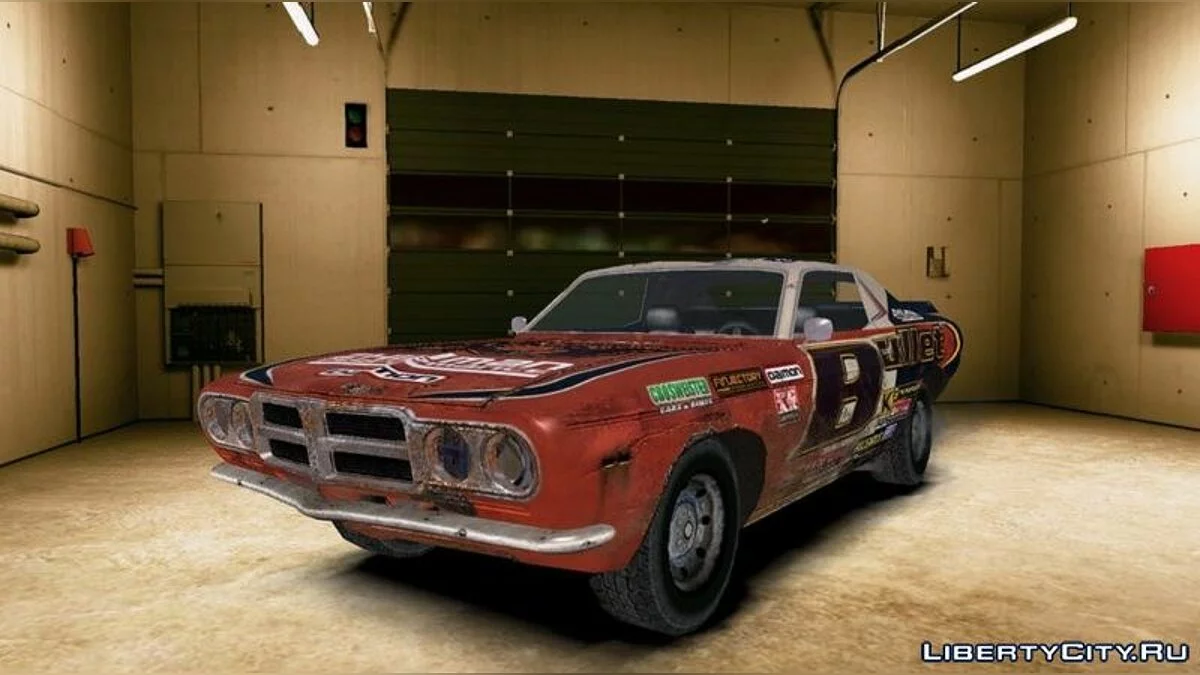 Bullet из FlatOut 1 / GTA 4