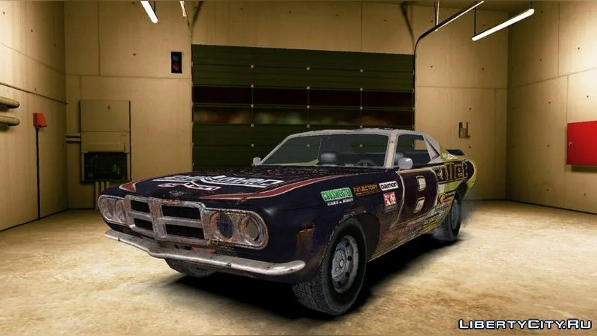 Bullet из FlatOut 1 / GTA 4