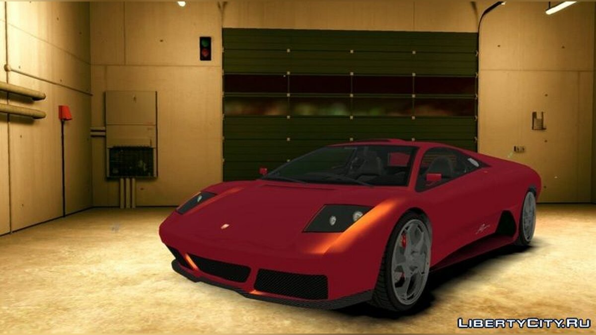 Замена машины Infernus (infernus.wft, infernus.wft) в GTA 4 (102 файла)