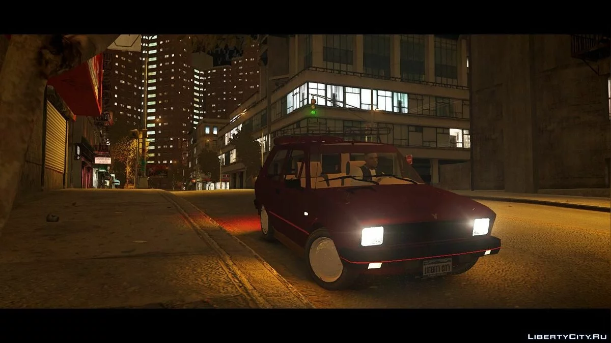 Zastava Yugo Koral 45 / GTA 4