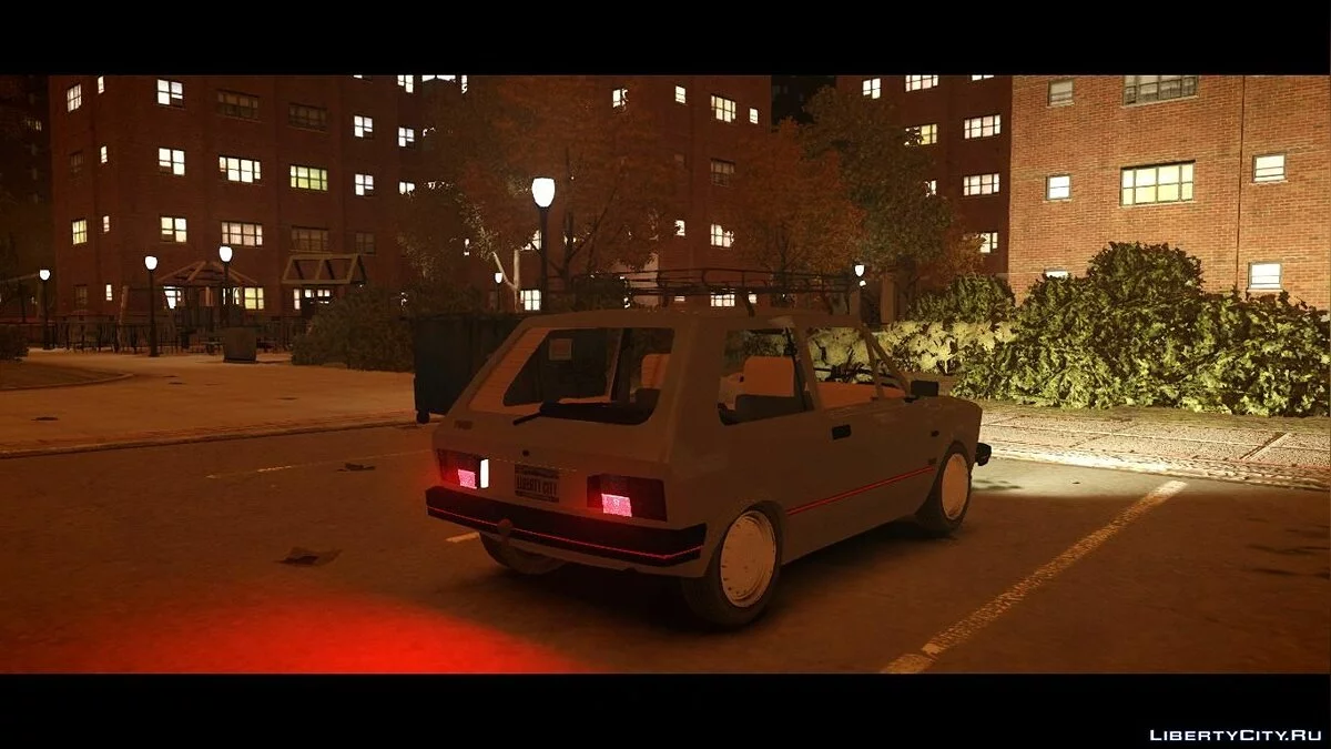 Zastava Yugo Koral 45 / GTA 4