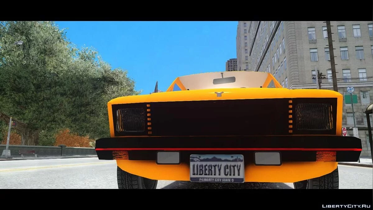 Zastava Yugo Koral 45 / GTA 4