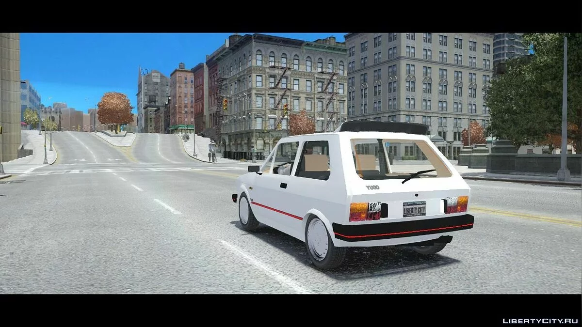 Zastava Yugo Koral 45 / GTA 4