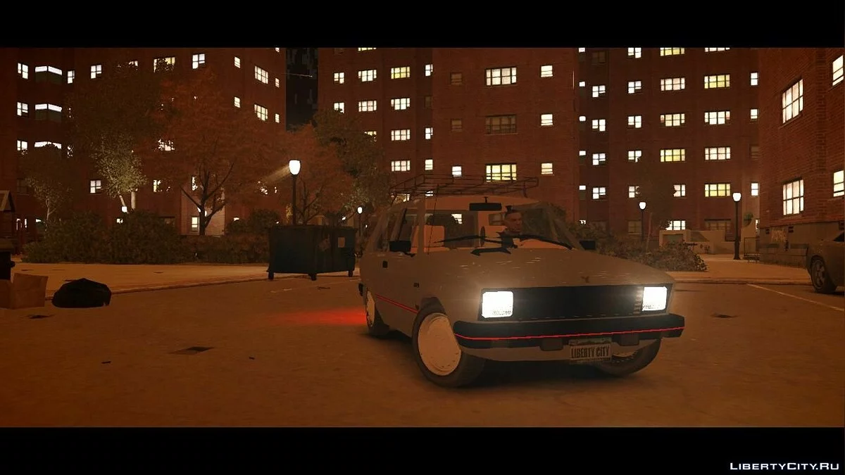Zastava Yugo Koral 45 / GTA 4