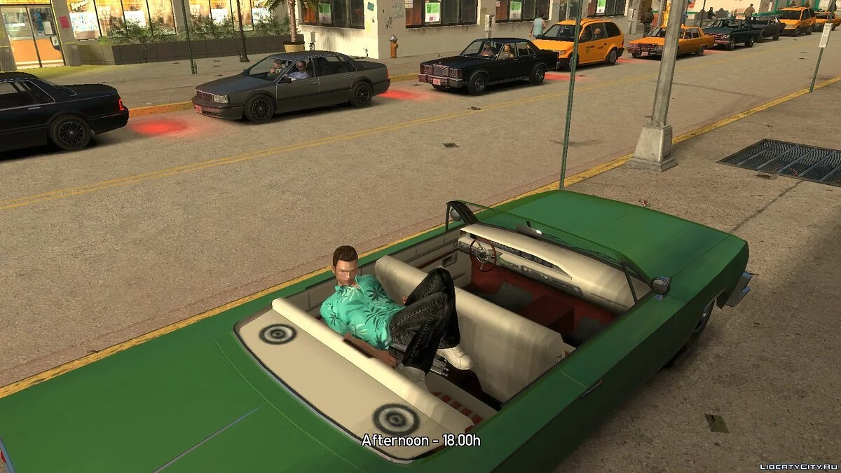 Voodoo Cabrio с улучшенной коллизией / GTA 4