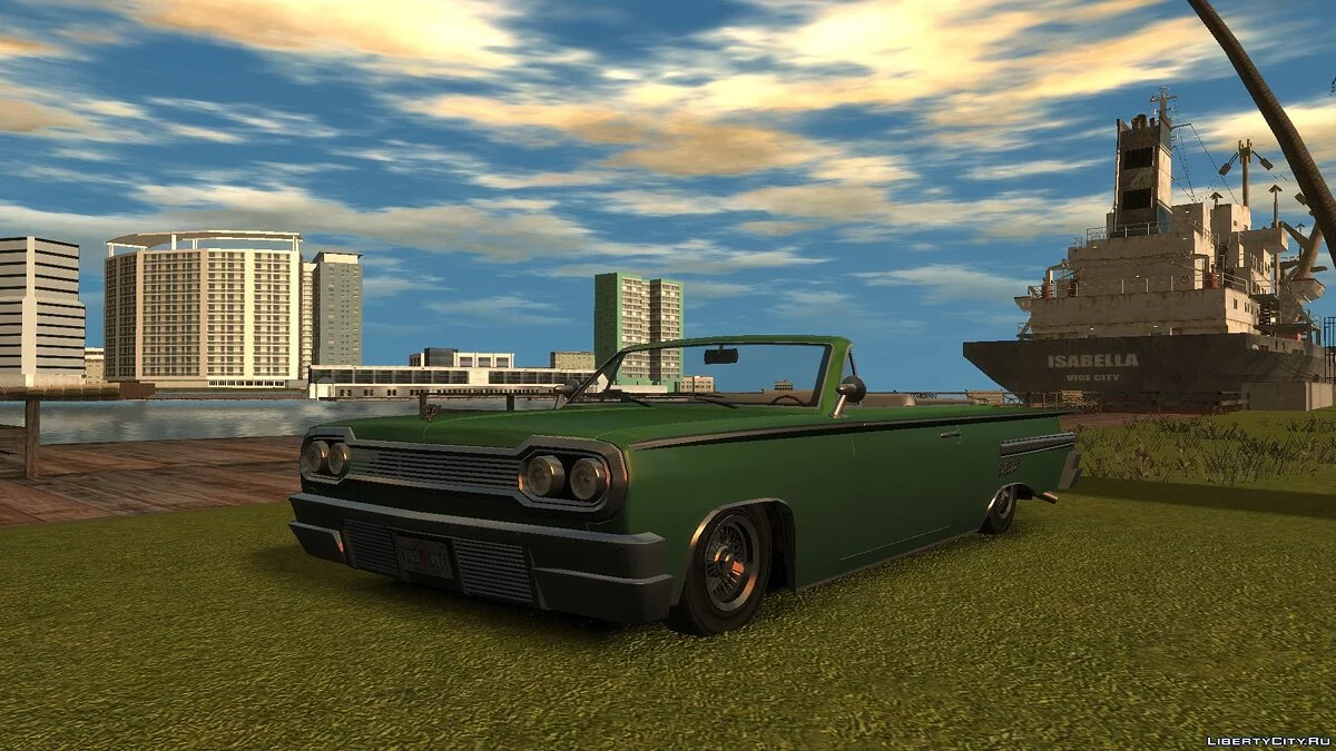 Voodoo Cabrio с улучшенной коллизией / GTA 4